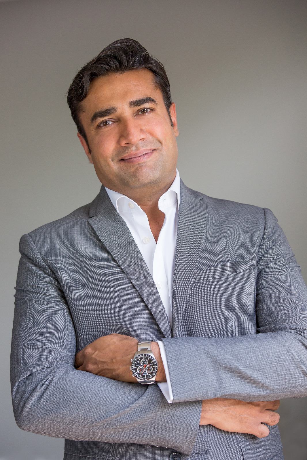 Professional businessman